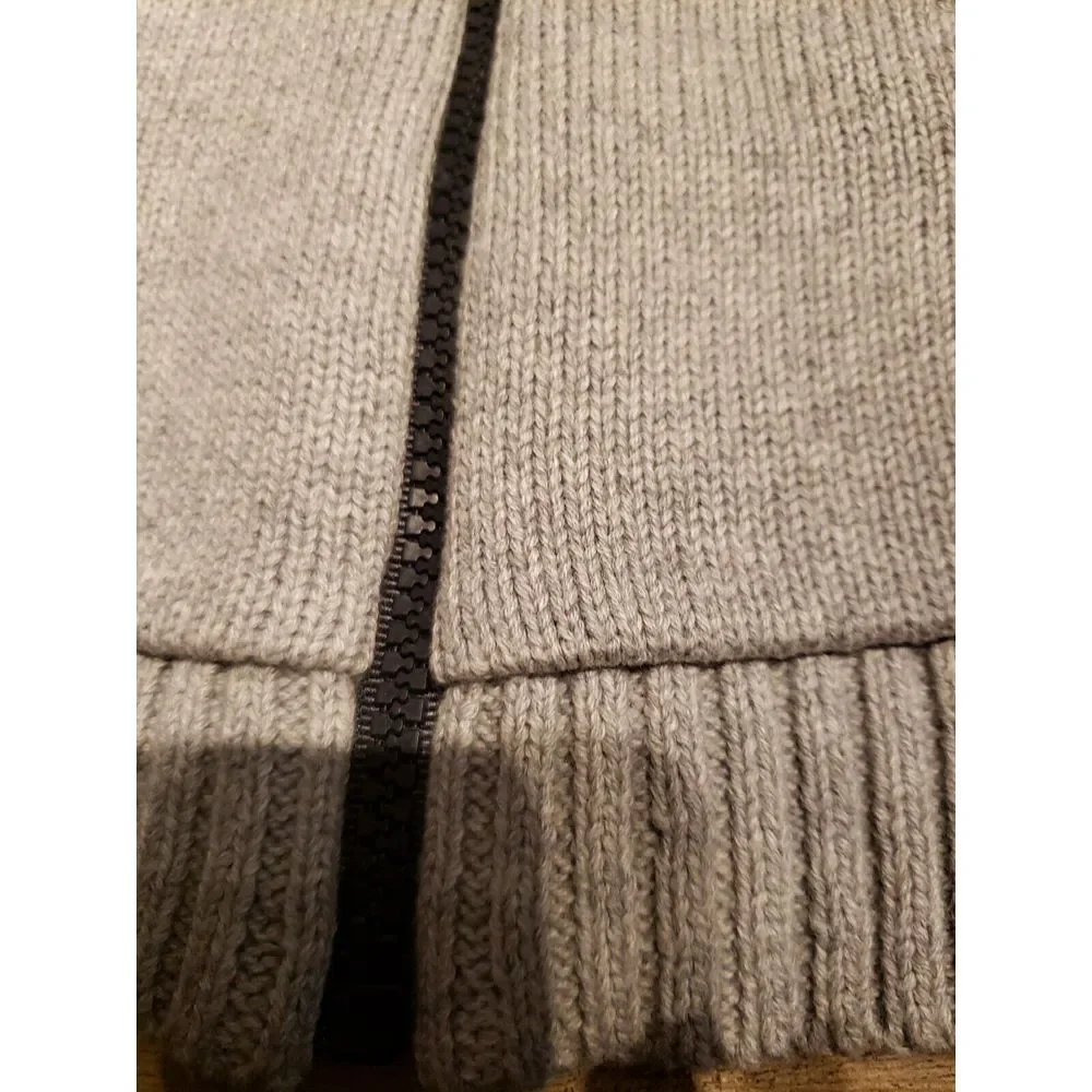 Alma Mater Boys Cornell University‎ Grey Block Hoodie Sweater Size 5T